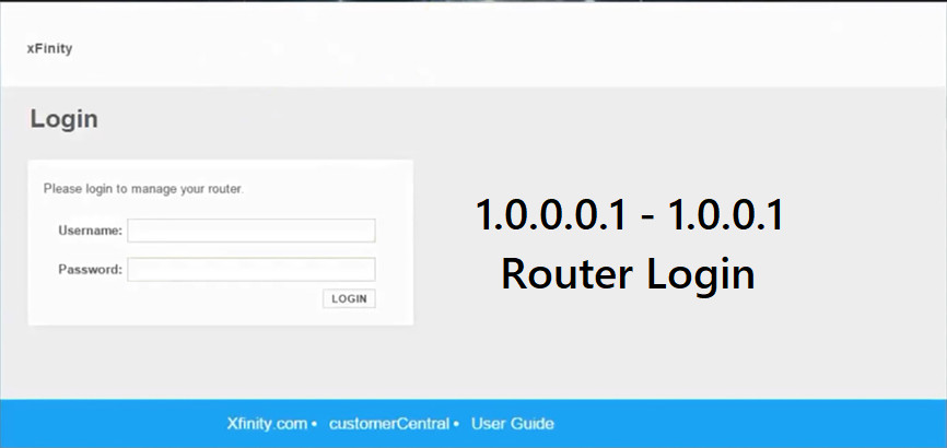 router-login